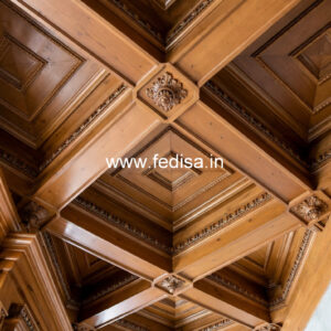 Wooden Ceiling Design False Ceiling Hall Design 2026 No-8652