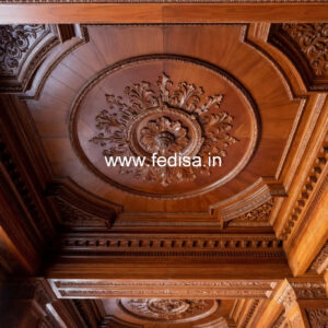 Wooden Ceiling Design Four Ceiling Pop Ke Design No-8654