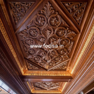 Wooden Ceiling Design French Ceiling Design No-8655
