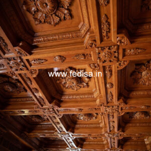 Wooden Ceiling Design Hall Design Pop Ceiling No-8656