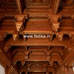 Wooden Ceiling Design Roof Down Ceiling Design No-8665