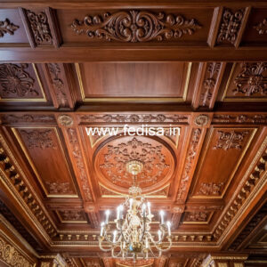 Wooden Ceiling Design Simple Plaster Of Paris Designs No-8667