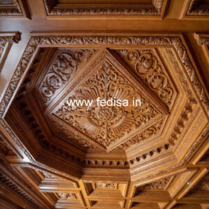 Wooden Ceiling Design Deewar Ceiling Design No-8669