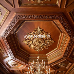Wooden Ceiling Design Gypsum Ceiling Design For Shop No-8670