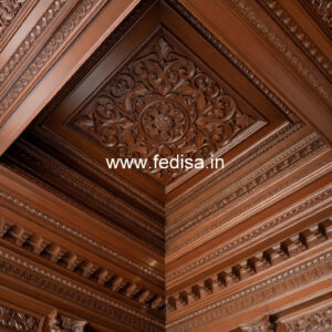 Wooden Ceiling Design Best Cement Pop Design No-8674