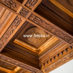 Wooden Ceiling Design Decorating High Ceilings No-8685