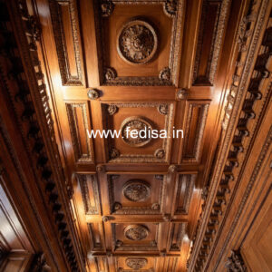 Wooden Ceiling Design Pop Dizain Room No-8687