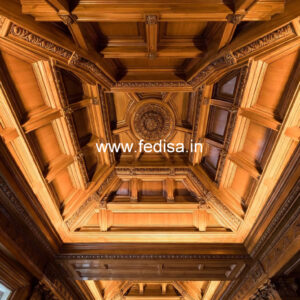 Wooden Ceiling Design Pvc Sheet False Ceiling Design No-8693