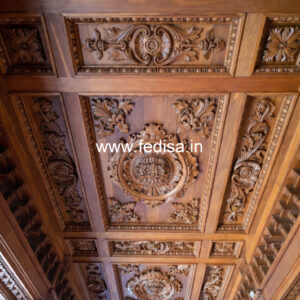 Wooden Ceiling Design Kitchen Beams Ideas No-8707