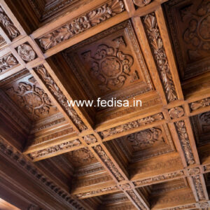 Wooden Ceiling Design False Ceiling Design With Beam No-8715