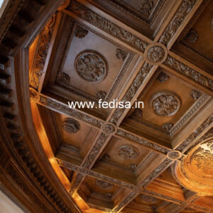 Wooden Ceiling Design Simple Ceiling Design For Living Room 2026 No-8719