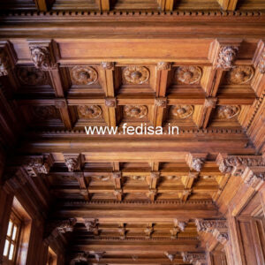 Wooden Ceiling Design Modern Balcony Ceiling Design No-8733