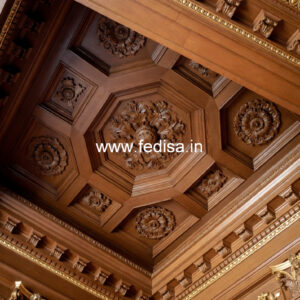 Wooden Ceiling Design Ceiling Modern No-8747