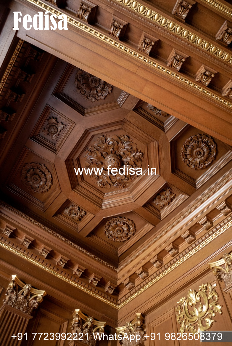 Wooden Ceiling Design Ceiling Modern No-8747