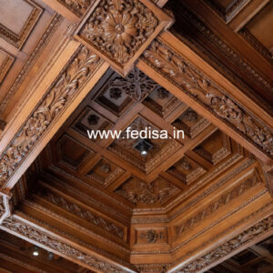 Wooden Ceiling Design Balcony Pop Ceiling Design No-8754