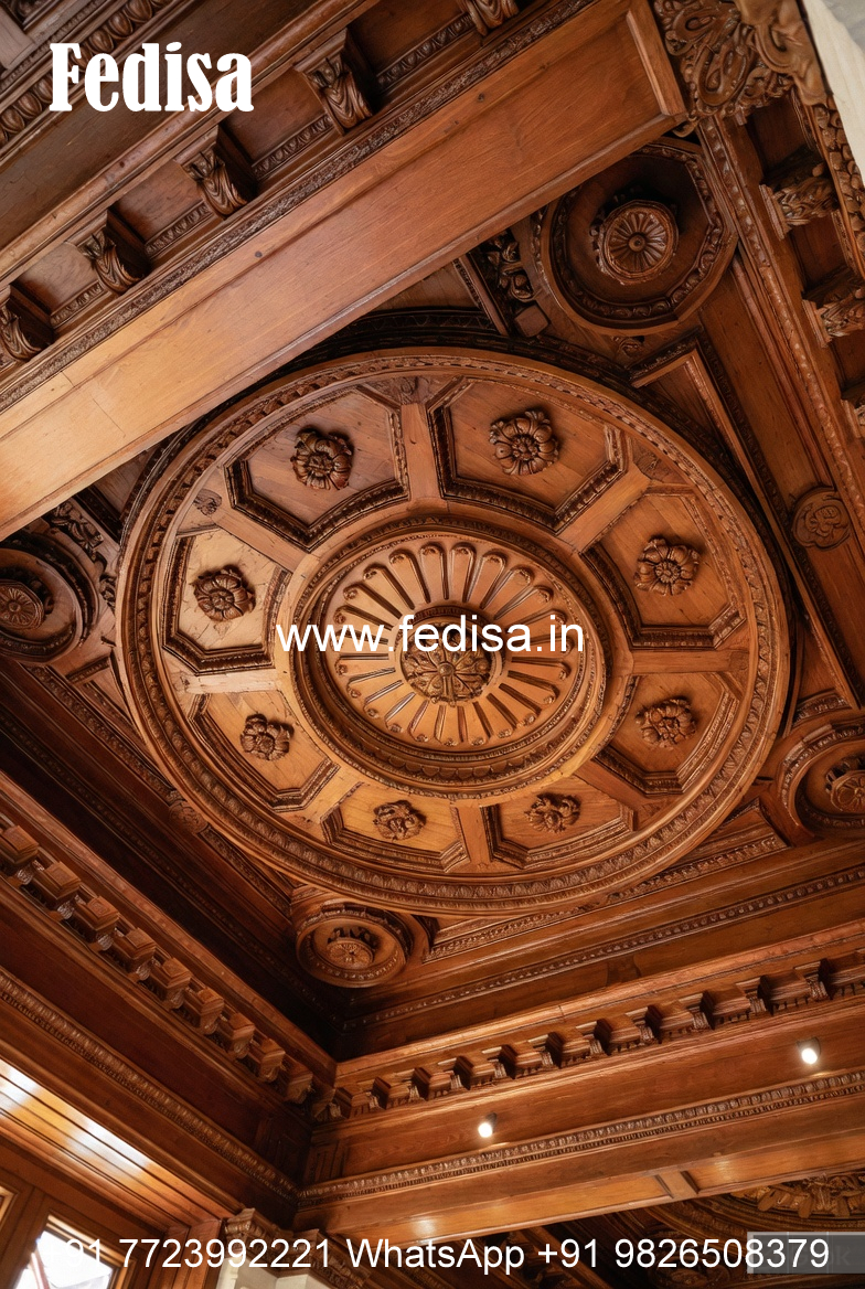 Wooden Ceiling Design False Ceiling Design New No-8761