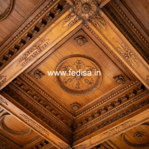 Wooden Ceiling Design Roof Jali Design No-8776