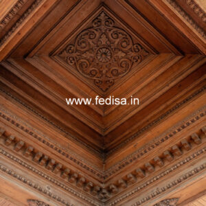 Wooden Ceiling Design Bedroom Pop Plus Minus Design No-8777