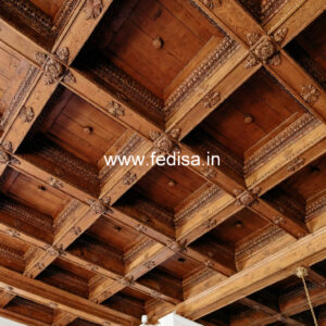 Wooden Ceiling Design Ceiling Design By Cement No-8782