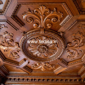 Wooden Ceiling Design Pop Design For Rectangular Room No-8795