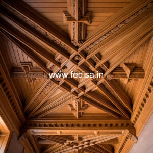Wooden Ceiling Design False Ceiling Net Design No-8802