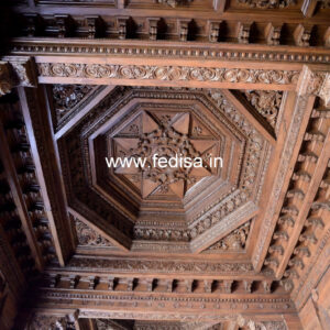 Wooden Ceiling Design Balcony Ceiling Pop Design No-8805