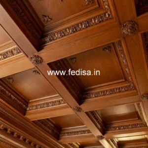 Wooden Ceiling Design Pop Bedroom Design 2026 No-8806