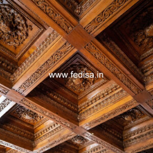Wooden Ceiling Design Selig Dijain No-8808