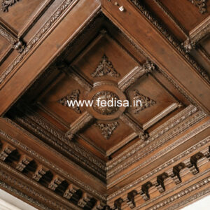Wooden Ceiling Design False Ceiling False Ceiling No-8809