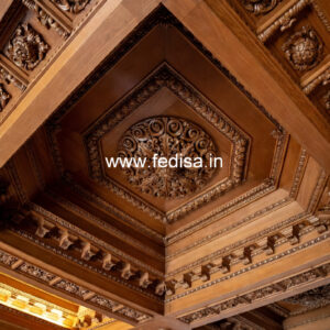 Wooden Ceiling Design False Ceiling Mdf Design No-8826