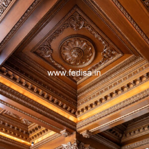 Wooden Ceiling Design Pop Design For Bathroom Roof No-8827