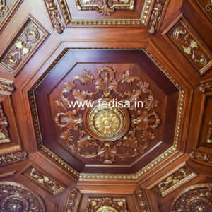 Wooden Ceiling Design Profile Light Pop Design No-8831