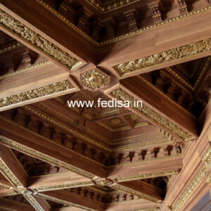 Wooden Ceiling Design False Ceiling Small Room No-8834