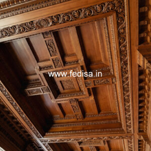 Wooden Ceiling Design Pop False Ceiling Simple Design No-8836