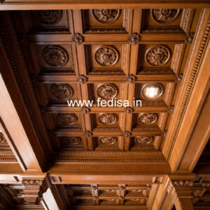 Wooden Ceiling Design Plaster Of Paris Design For Living Room No-8844