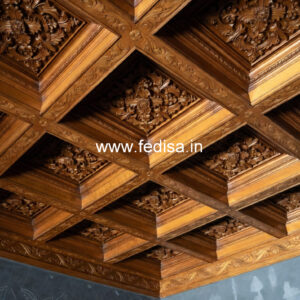 Wooden Ceiling Design Vip Pop Design No-8850