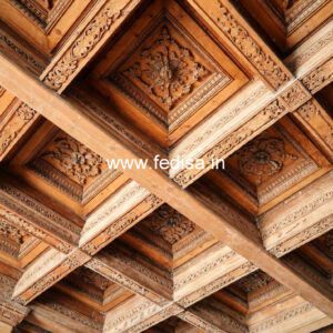 Wooden Ceiling Design Lobby For Ceiling Design No-8852