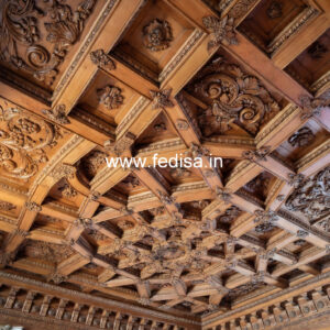 Wooden Ceiling Design Bathroom Design Pop No-8854