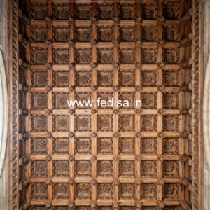 Wooden Ceiling Design Pop Design For Hall 12×13 No-8856