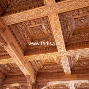 Wooden Ceiling Design Bedroom Profile Light Ceiling Design No-8857