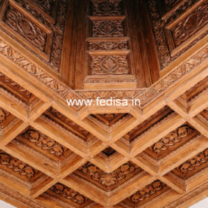 Wooden Ceiling Design False Ceiling Cove No-8869