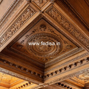 Wooden Ceiling Design Office Fall Ceiling Design No-8870