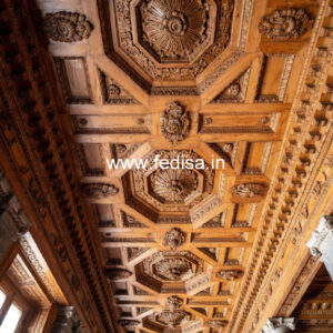 Wooden Ceiling Design Saint Gobain Ceiling Designs No-8873