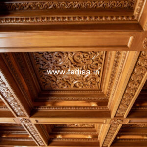 Wooden Ceiling Design Pop Design For Staircase Ceiling No-8875