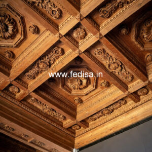 Wooden Ceiling Design Roof Pvc Panel Design No-8877