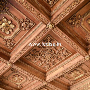 Wooden Ceiling Design Ceiling Ke Phool No-8884