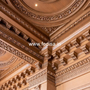 Wooden Ceiling Design Grass Ceiling Design No-8893