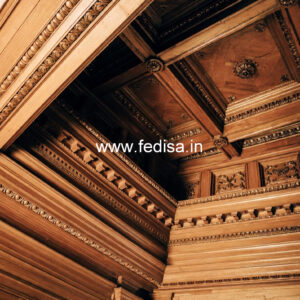 Wooden Ceiling Design Side Pop Design No-8897