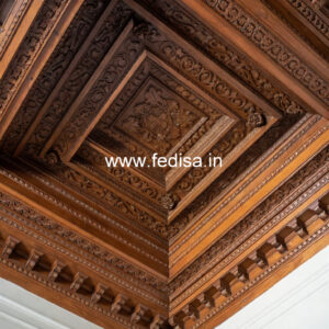 Wooden Ceiling Design Pop Plus Design No-8915