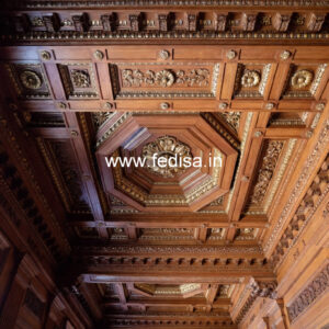 Wooden Ceiling Design Chhat Par Pop Ke Design No-8920
